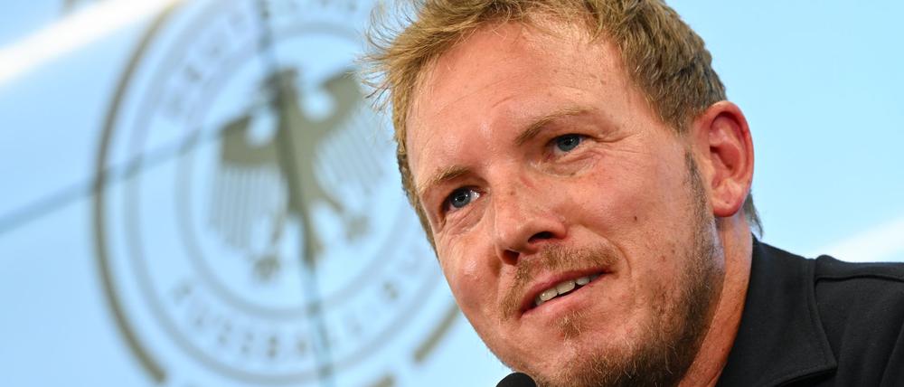 Julian Nagelsmann startet mit 23 Spielern in die Qualifikation für die WM im kommenden Jahr.