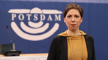 Kulturpolitikerin Sarah Zalfen will Potsdam künftig von der Seitenlinie aus betrachten.