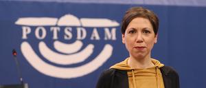 Kulturpolitikerin Sarah Zalfen will Potsdam künftig von der Seitenlinie aus betrachten.