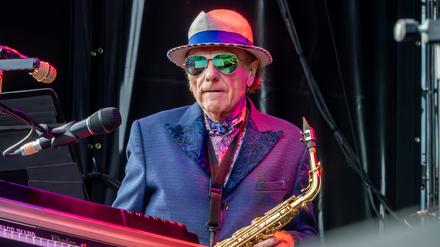 Den Blues hat er nie verloren: Van Morrison, hier im Juni 2025 bei den Noches del Botánico in Madrid.