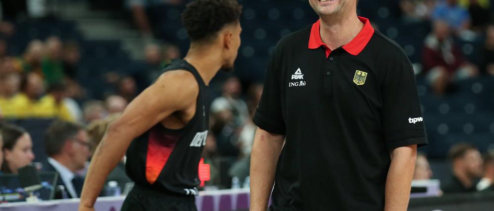 Hatte Grund zum Grinsen: Alan Ibrahamagic.