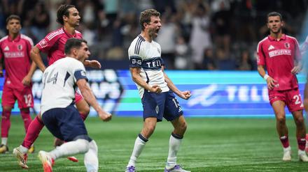 Kapitän und Siegtorschütze: Thomas Müller.