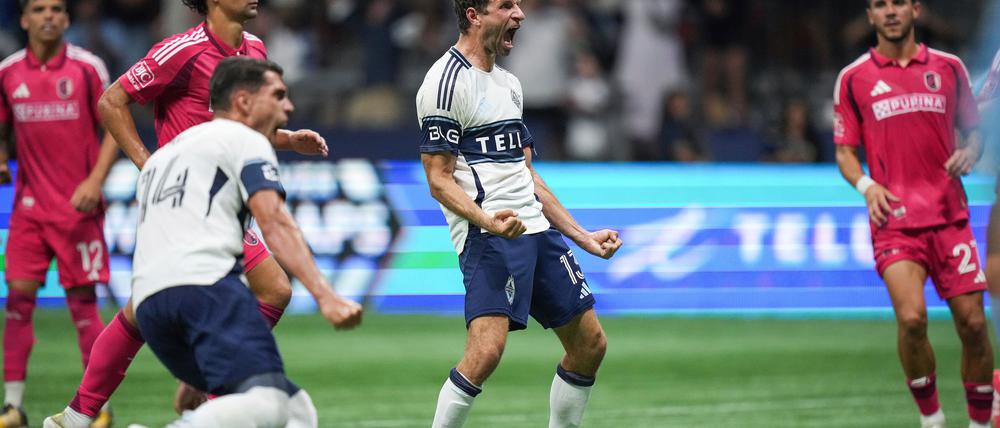 Kapitän und Siegtorschütze: Thomas Müller.