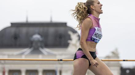 Christina Honsel belegte beim Diamond-League-Finale in Zürich den fünften Platz.