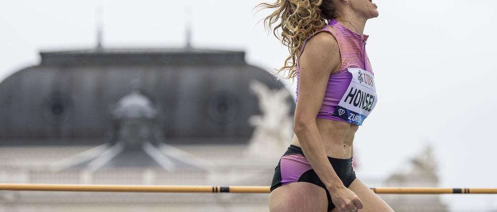 Christina Honsel belegte beim Diamond-League-Finale in Zürich den fünften Platz.