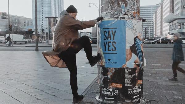 Verzweifeln an der Stadt: Erik Schmidt in seinem Film „The Bottom Line“ von 2018.