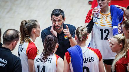 Das deutsche Team war nah am Sieg.