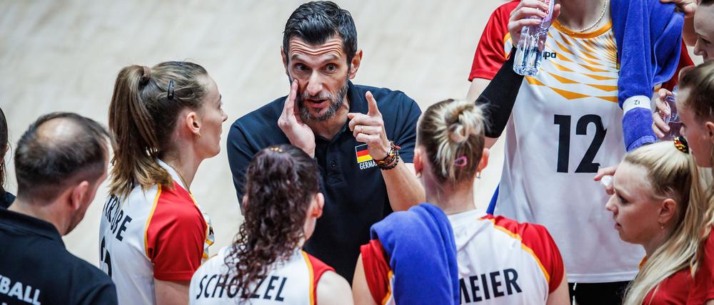 Das deutsche Team war nah am Sieg.