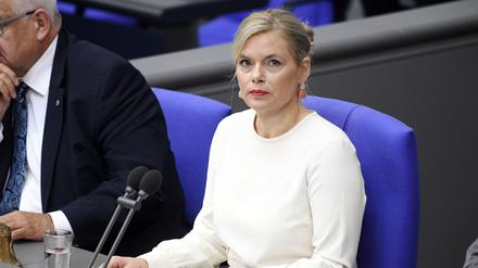 Bundestagspräsidentin Julia Klöckner sorgte im Amt bereits für manche Kontroverse