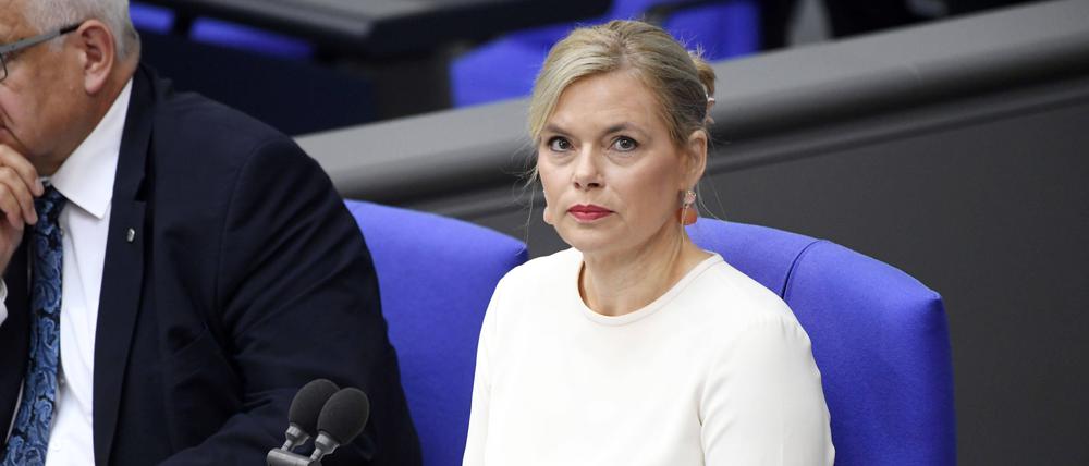 Bundestagspräsidentin Julia Klöckner sorgte im Amt bereits für manche Kontroverse