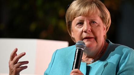 Eine Frau als Bundespräsidentin? Für Angela Merkel natürlich denkbar.