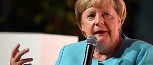 Eine Frau als Bundespräsidentin? Für Angela Merkel natürlich denkbar.