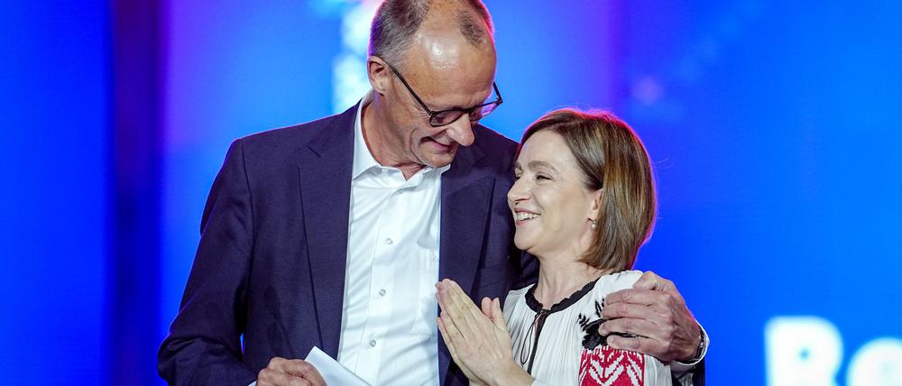 Höhepunkt des Besuchs war ein gemeinsamer Auftritt bei einer großen Unabhängigkeitsparty.