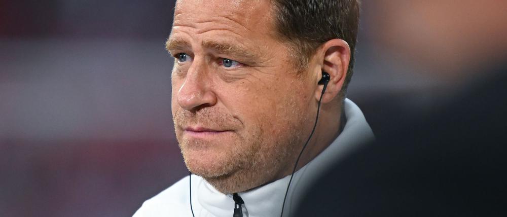 Max Eberl äußert sich zu den Münchner Transfer-Aktivitäten. (Archivbild)