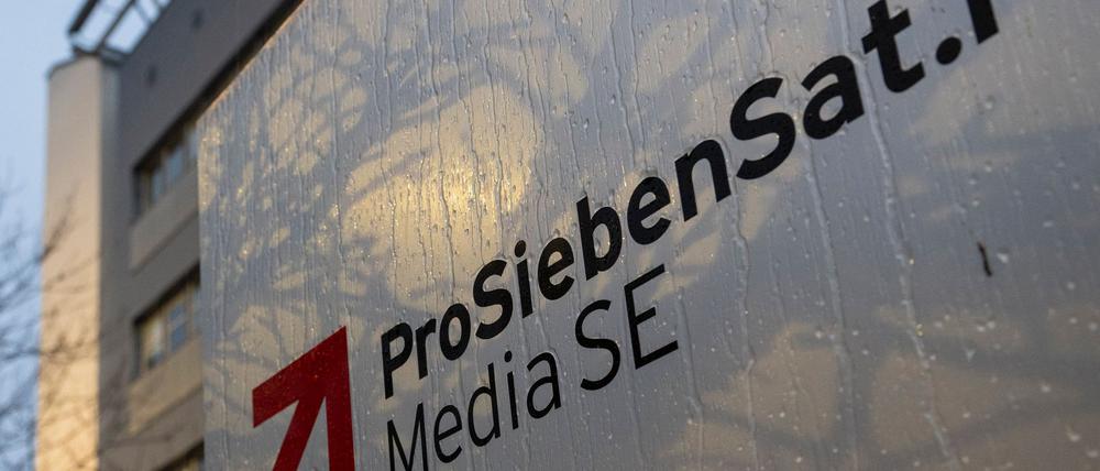 Gehört bald mehrheitlich der Berlusconi-Gesellschaft „Media for Europe“: ProSiebenSat1