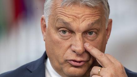 Regiert Ungarn autokratisch: Viktor Orban