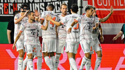 Der FC Bayern steht in der 2. Runde des DFB-Pokals.