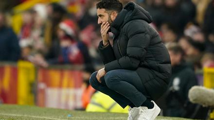 Es läuft nicht für Ruben Amorim und Manchester United. (Archivbild)