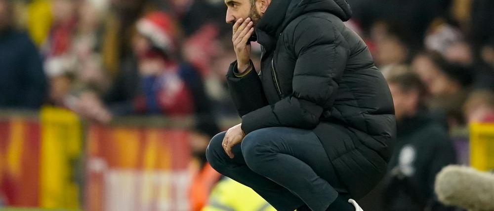 Es läuft nicht für Ruben Amorim und Manchester United. (Archivbild)