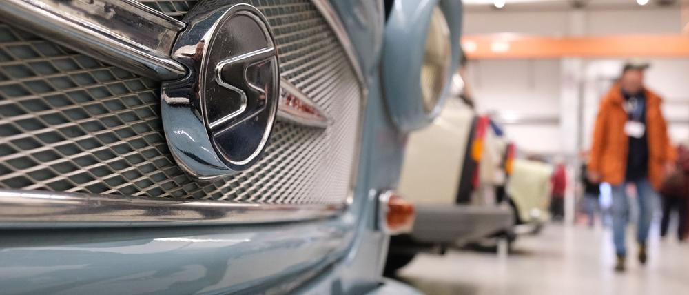 DDR-Klassiker wie der Trabant 601 und der Wartburg 311 haben ihren Wert seit 2018 laut Experten verdoppelt. (Symbolbild)
