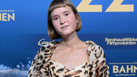 Binnen drei Jahren hat Caroline Wahl drei Romane geschrieben. (Archivbild)