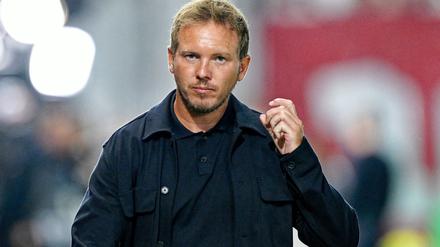 Julian Nagelsmann hat klare Anforderungen an seine WM-Kandidaten.