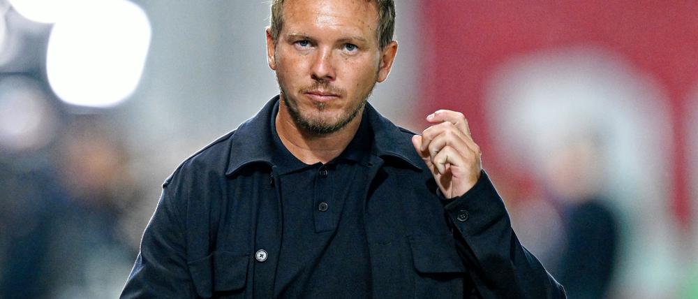 Julian Nagelsmann hat klare Anforderungen an seine WM-Kandidaten.