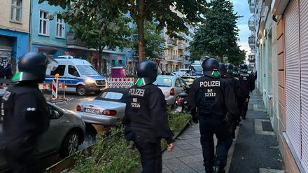 Mehrere Gerichtsverfahren vor dem Landgericht Berlin II. sind der Anlass für die Durchsuchung