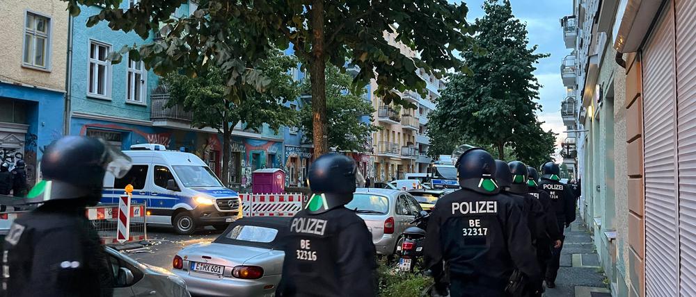 Mehrere Gerichtsverfahren vor dem Landgericht Berlin II. sind der Anlass für die Durchsuchung