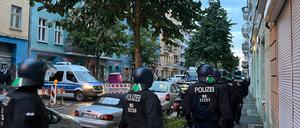 Mehrere Gerichtsverfahren vor dem Landgericht Berlin II. sind der Anlass für die Durchsuchung