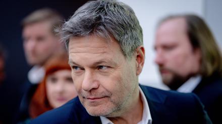 Robert Habeck scheidet aus dem Bundestag aus.
