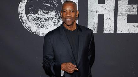 Denzel Washington dreht Filme - schaut sie aber nicht. (Archivbild)