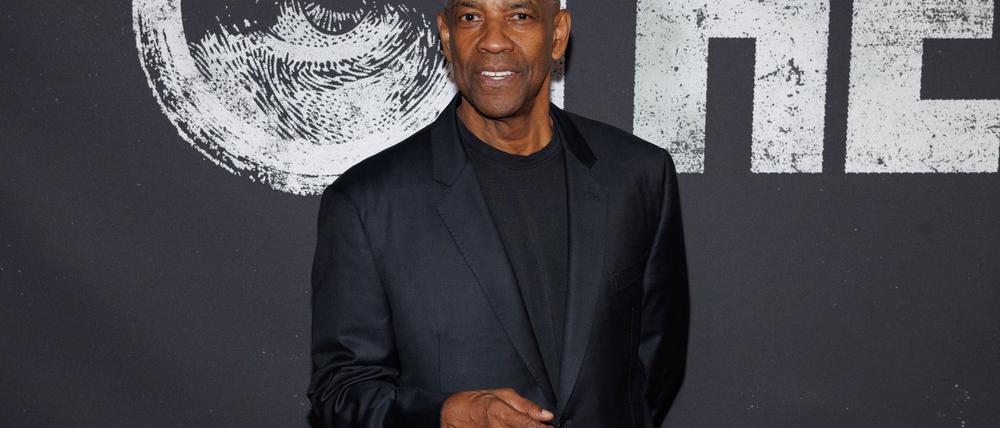 Denzel Washington dreht Filme - schaut sie aber nicht. (Archivbild)