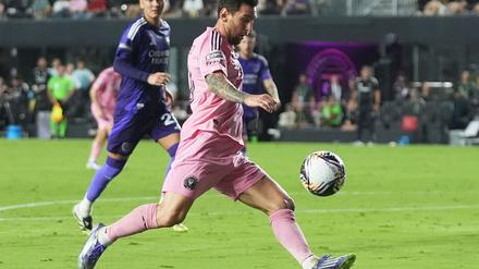 Lionel Messi macht mal wieder den Unterschied.