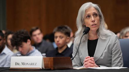 Susan Monarez ist Chefin der US-Seuchenschutzbehörde.