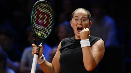 Jelena Ostapenko lieferte sich nach ihrem US-Open-Aus noch ein Wort-Duell mit Taylor Townsend.