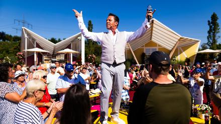 Mross will die Trauer hinter sich lassen und dem Publikum wieder einheizen. (Archivbild)