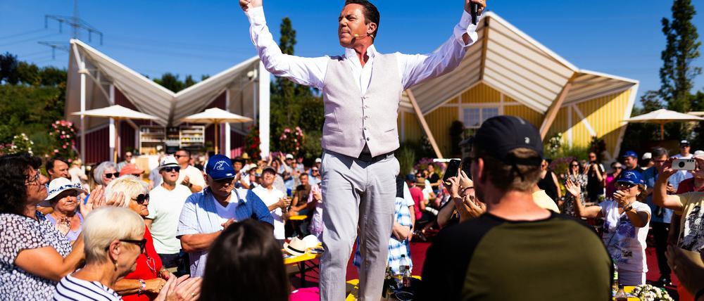 Mross will die Trauer hinter sich lassen und dem Publikum wieder einheizen. (Archivbild)