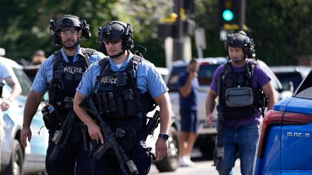 Polizei und FBI ermitteln nach tödlichen Schüssen in Minneapolis.