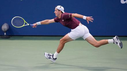 Jan-Lennard Struff überrascht bei den US Open mit einem Sieg gegen Holger Rune.