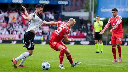 Im Hinspiel setzte sich Trondheim daheim mit 2:1 gegen Mainz durch. (Archivbild)