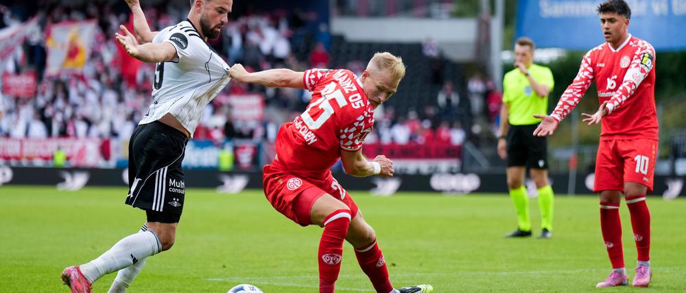 Im Hinspiel setzte sich Trondheim daheim mit 2:1 gegen Mainz durch. (Archivbild)