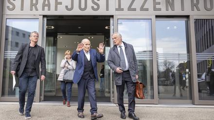 Hat stets seine Unschuld betont: der ehemalige FIFA-Chef Joseph (Sepp) Blatter.  (Archivbild)