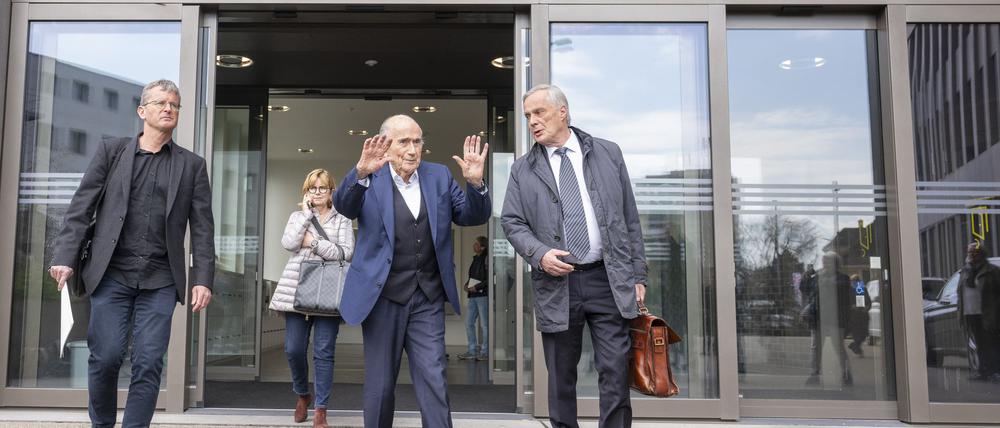 Hat stets seine Unschuld betont: der ehemalige FIFA-Chef Joseph (Sepp) Blatter. (Archivbild)