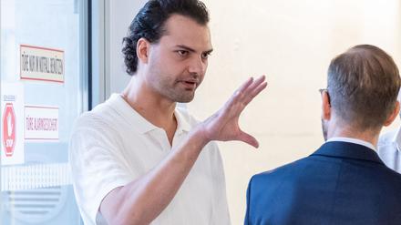 Jimi Blue Ochsenknecht darf Österreich wieder verlassen. (Archivbild)