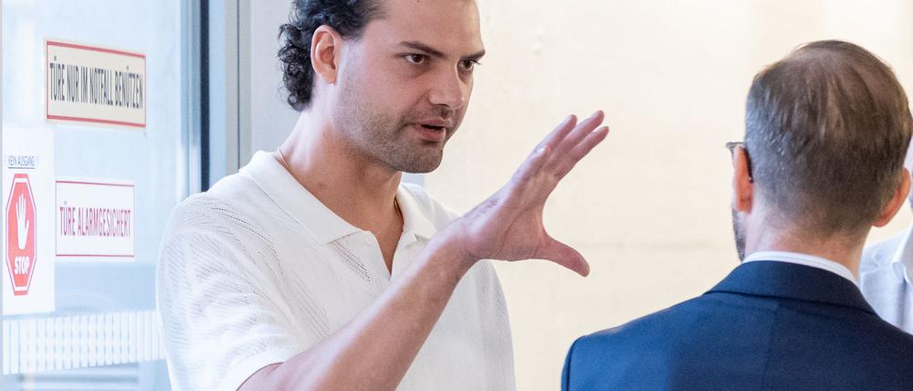 Jimi Blue Ochsenknecht darf Österreich wieder verlassen. (Archivbild)