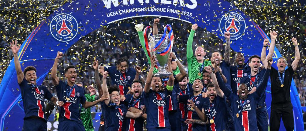 Paris Saint-Germain gewann in der vergangenen Saison den Titel in der Champions League. (Archivbild)
