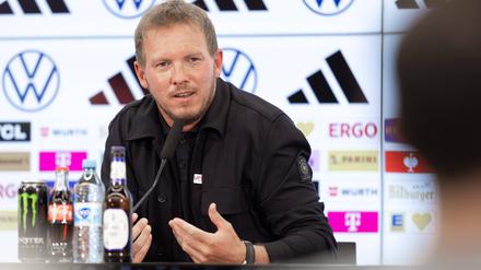 Julian Nagelsmann sehnt sich nach der Euphorie des EM-Sommers im vergangenen Jahr.