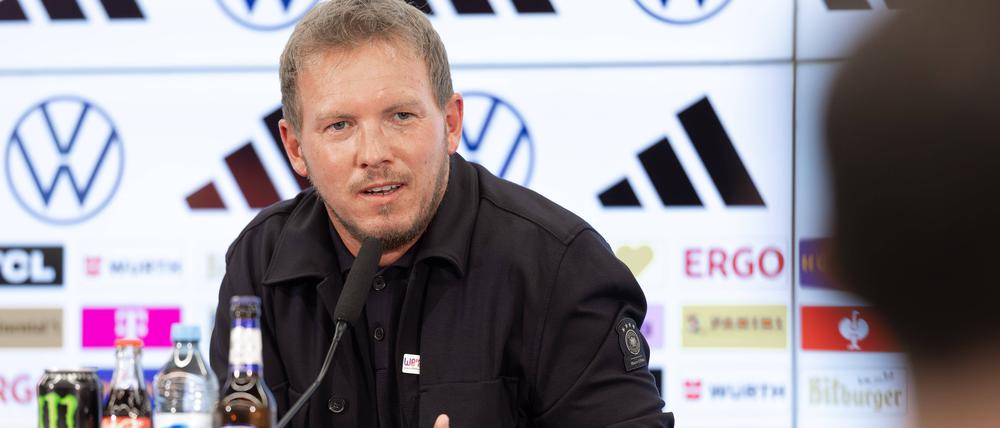 Julian Nagelsmann sehnt sich nach der Euphorie des EM-Sommers im vergangenen Jahr.