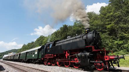 Die Sauschwänzlebahn im Schwarzwald war in der "Eisenbahn-Romantik" immer wieder Thema.